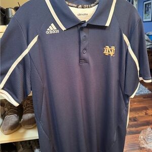 Adidas Men's Navy Climalite Polo